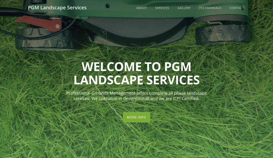 Pgm Landscape Services, All Phase Landscape